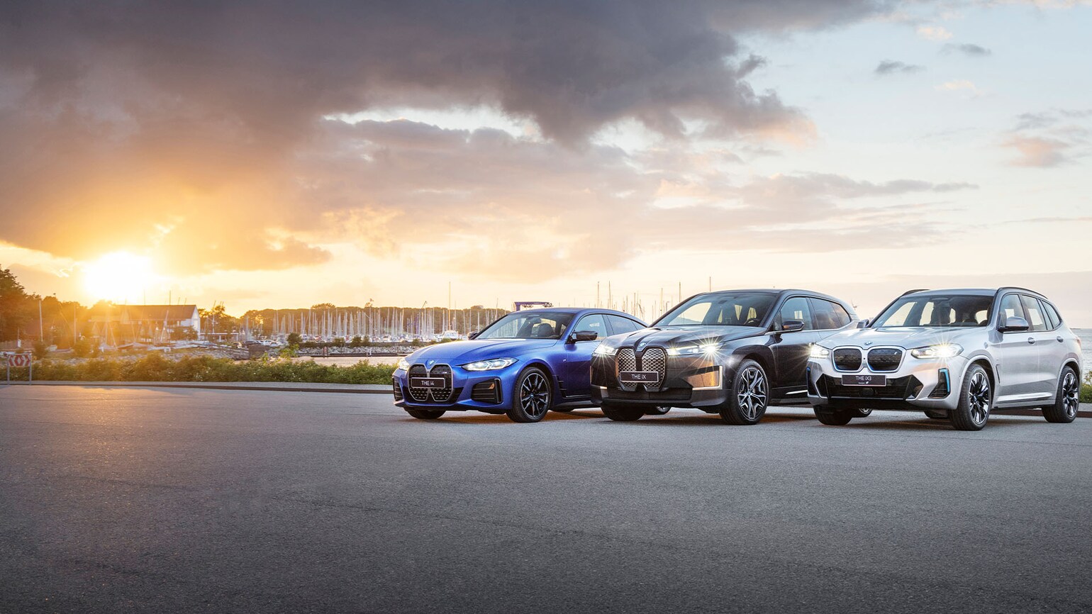Bilde av BMW elbilmodeller Bilde av BMW elbilmodeller
