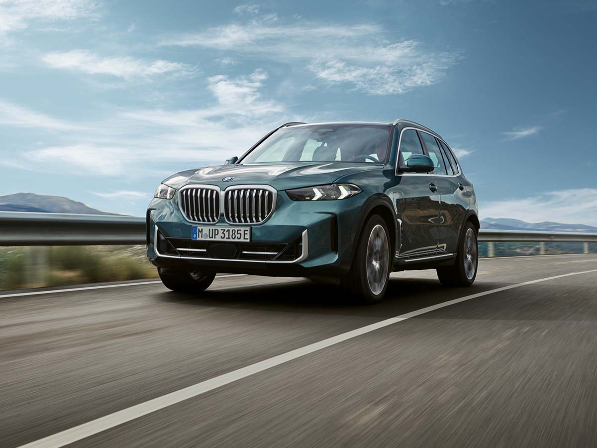 BMW X5 Ladehybrid hos Bilia