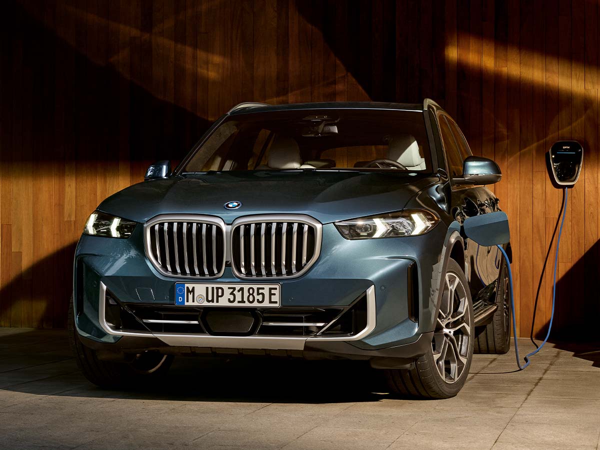 BMW X5 plug-in hybrid hos Bilia