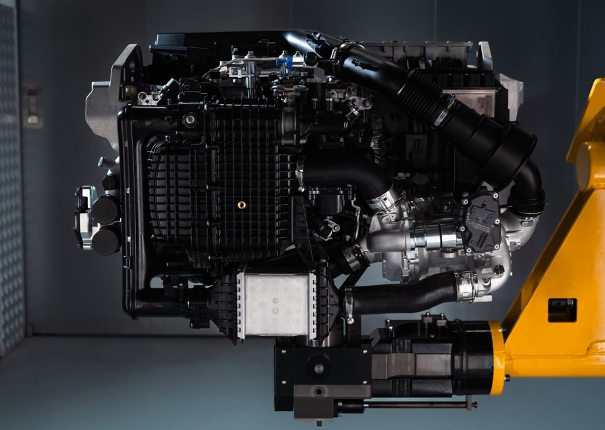 BMW hydrogenmotor