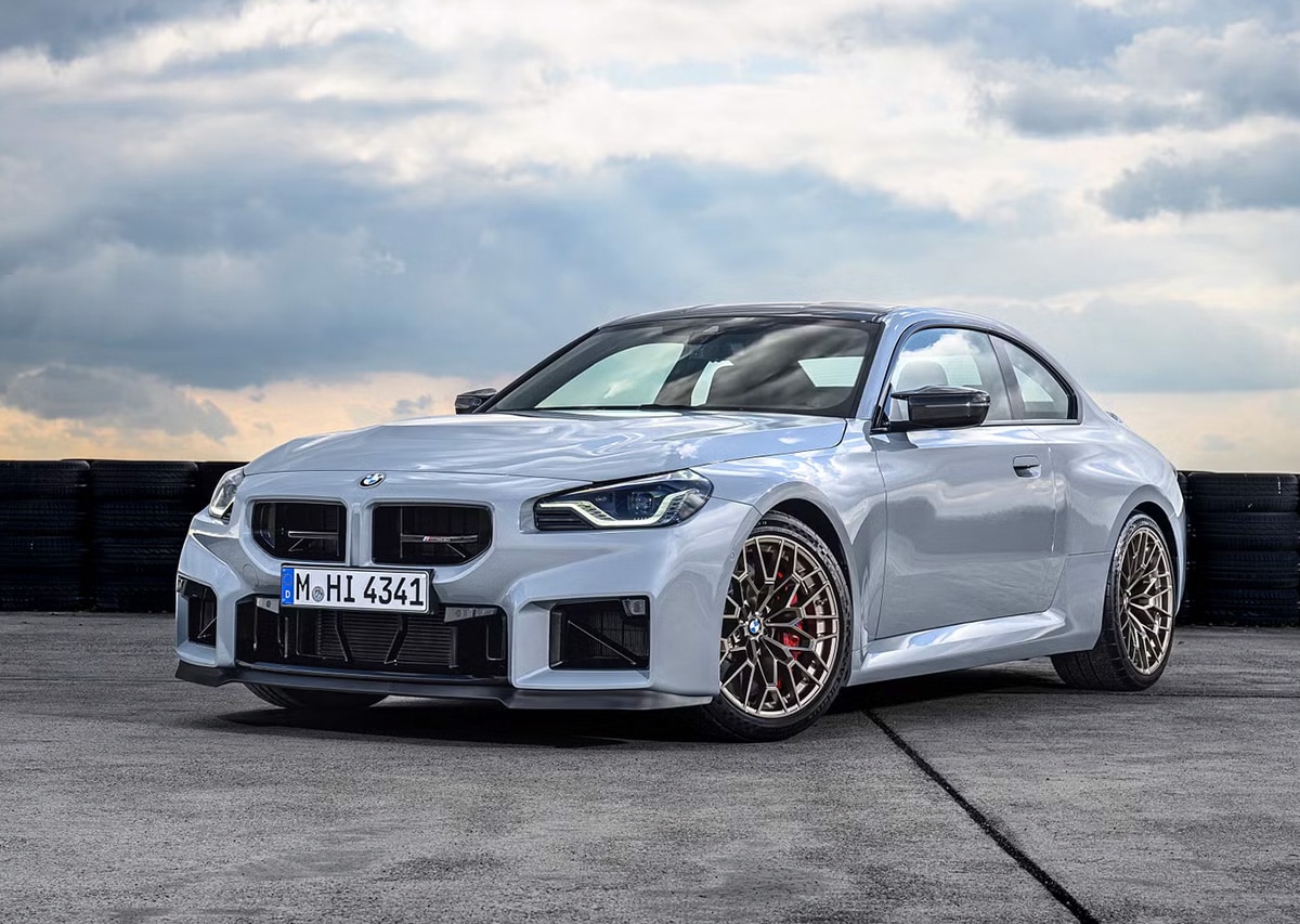 Helt nye BMW M2 CS