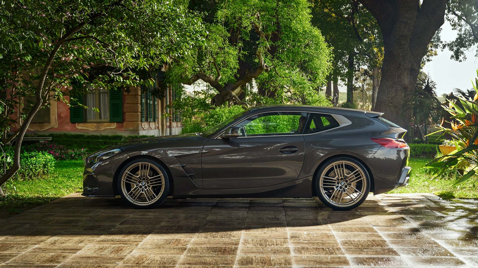 BMW Concept Touring Coupé