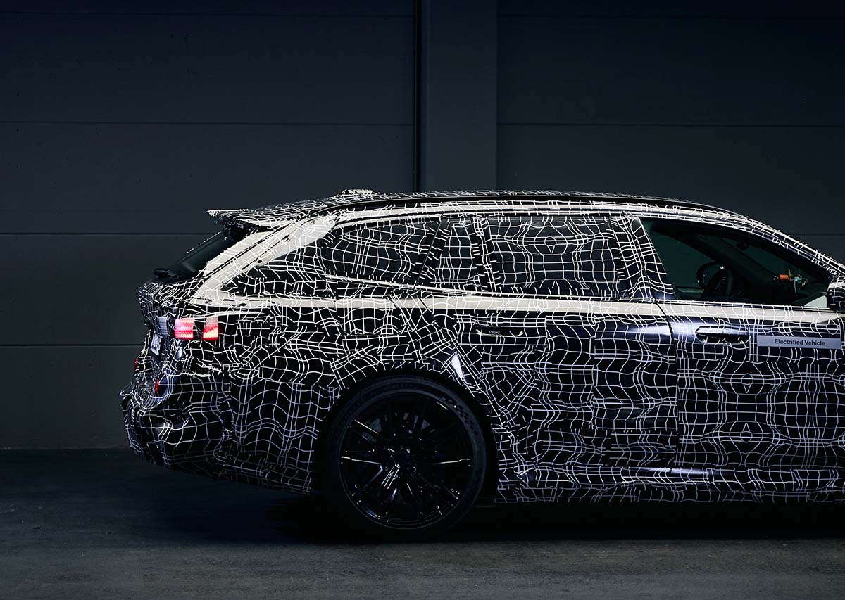 BMW M5 kamuflert