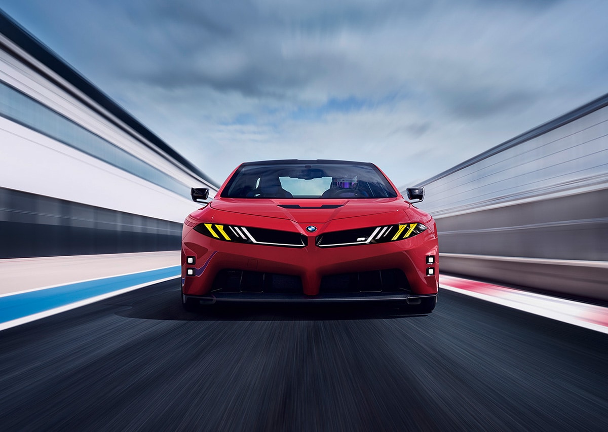 BMW M Concept Neue Klasse