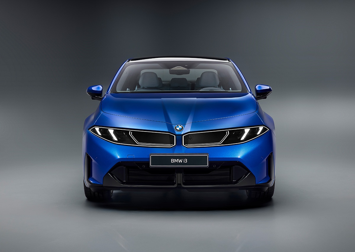 Nye BMW i3 front