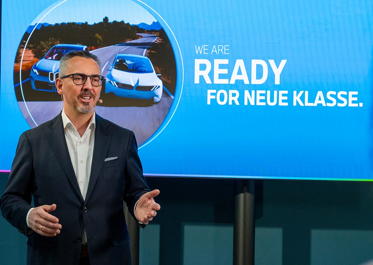 BMW presenterer Neue Klasse