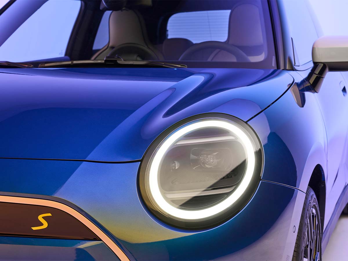 MINI Cooper LED-strålkastarna