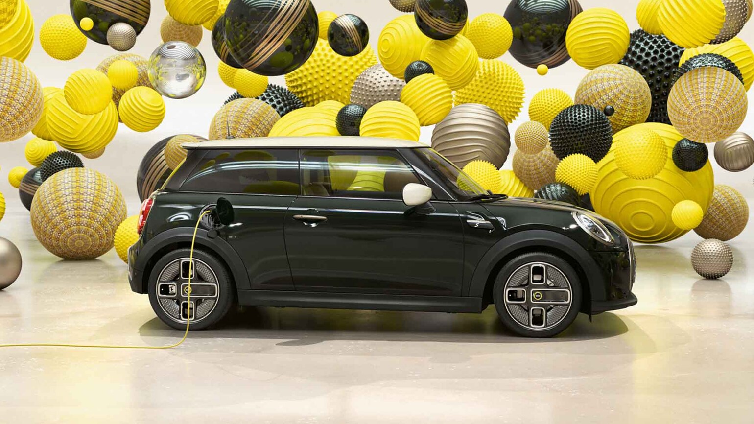 MINI Countryman på vinterføre