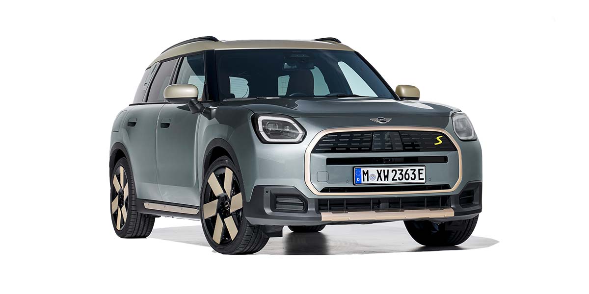 MINI Countryman elbil | Bilia