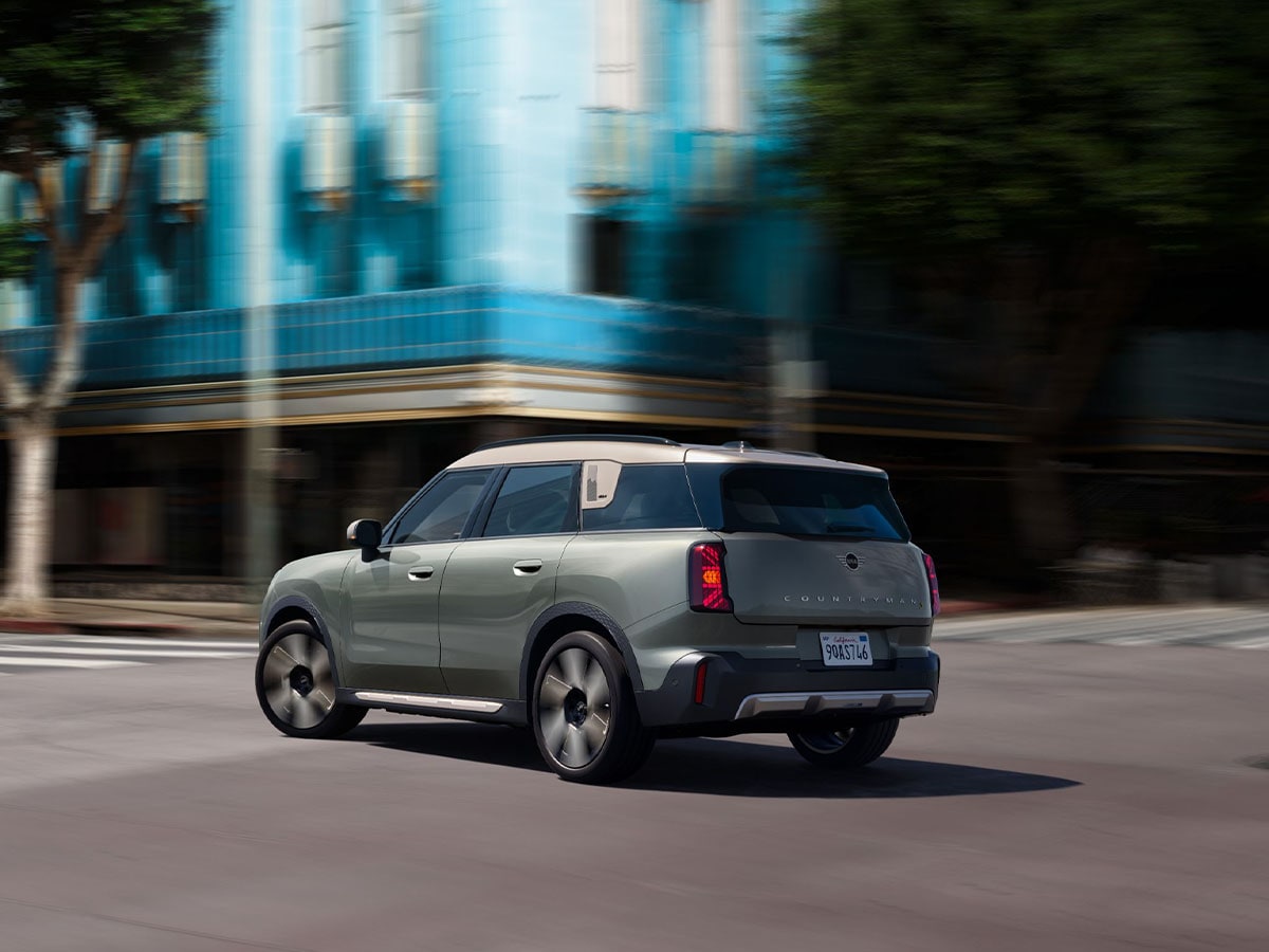 MINI Countryman elbil front