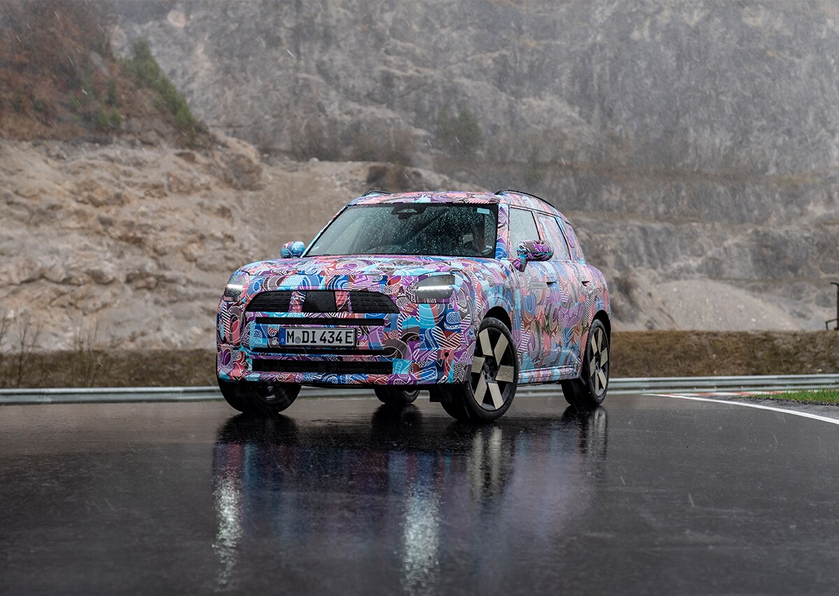 Nye MINI Countryman