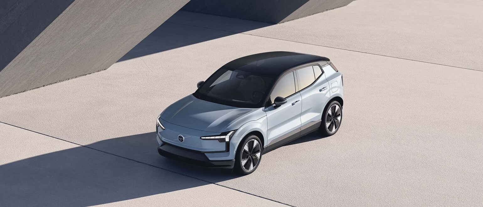 Volvo EX30 hos Bilia