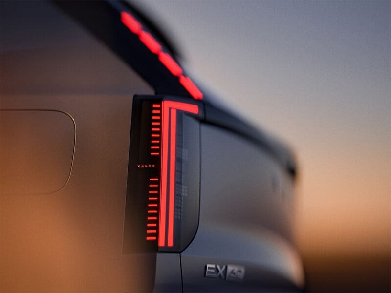 Nye Volvo EX60