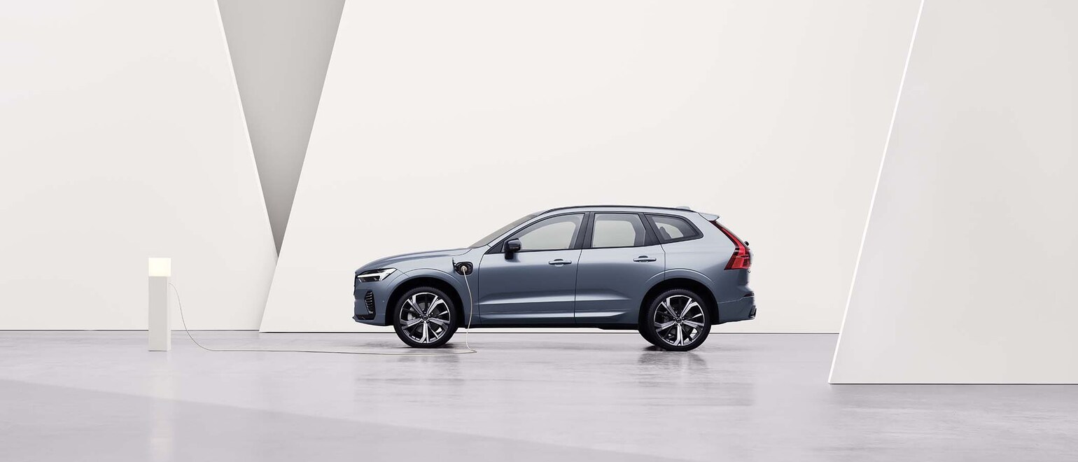 Volvo XC60 lader i profil Volvo XC60 lader i profil