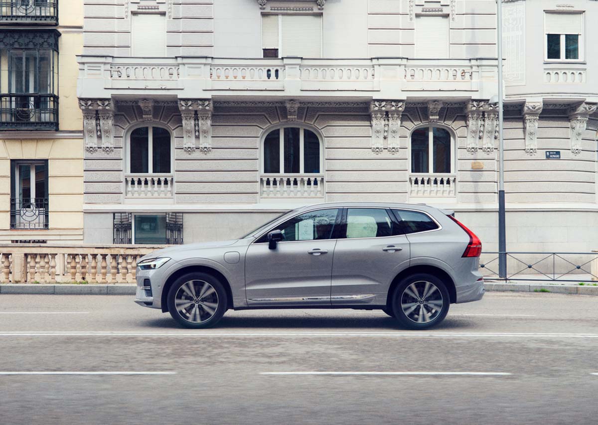 Volvo XC60 hos Bilia
