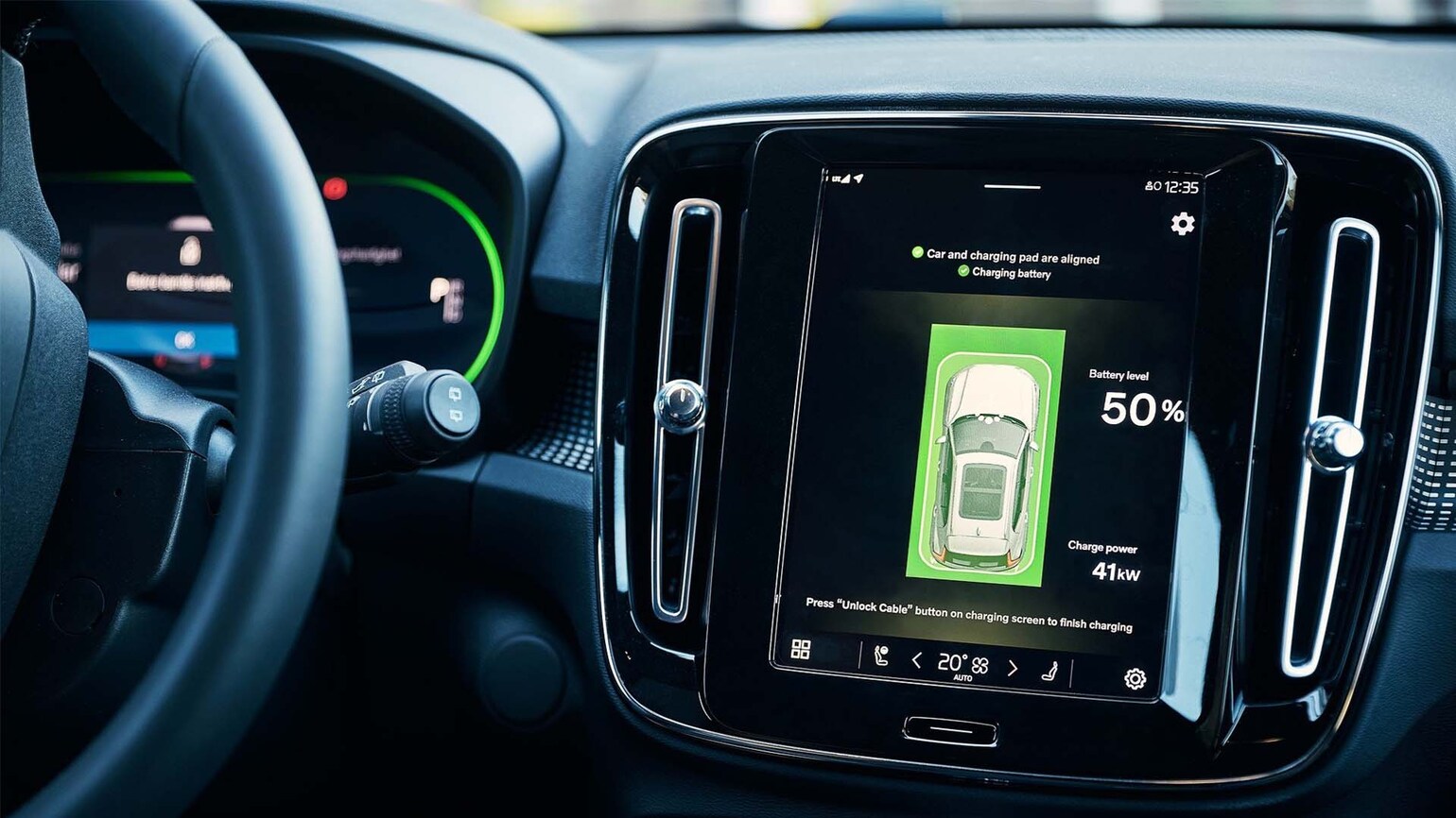 Ny ladeteknologi fra Volvo Cars