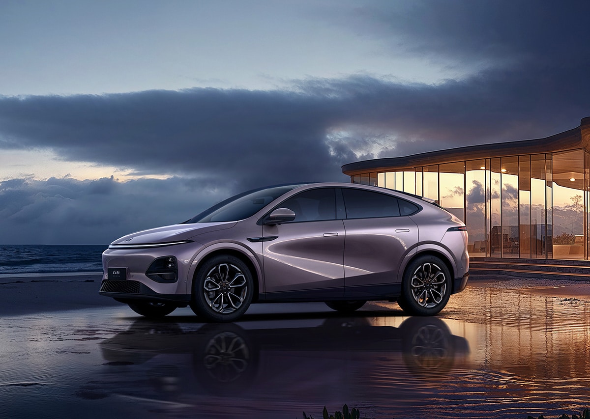 Nye XPENG G6 AWD hos Bilia