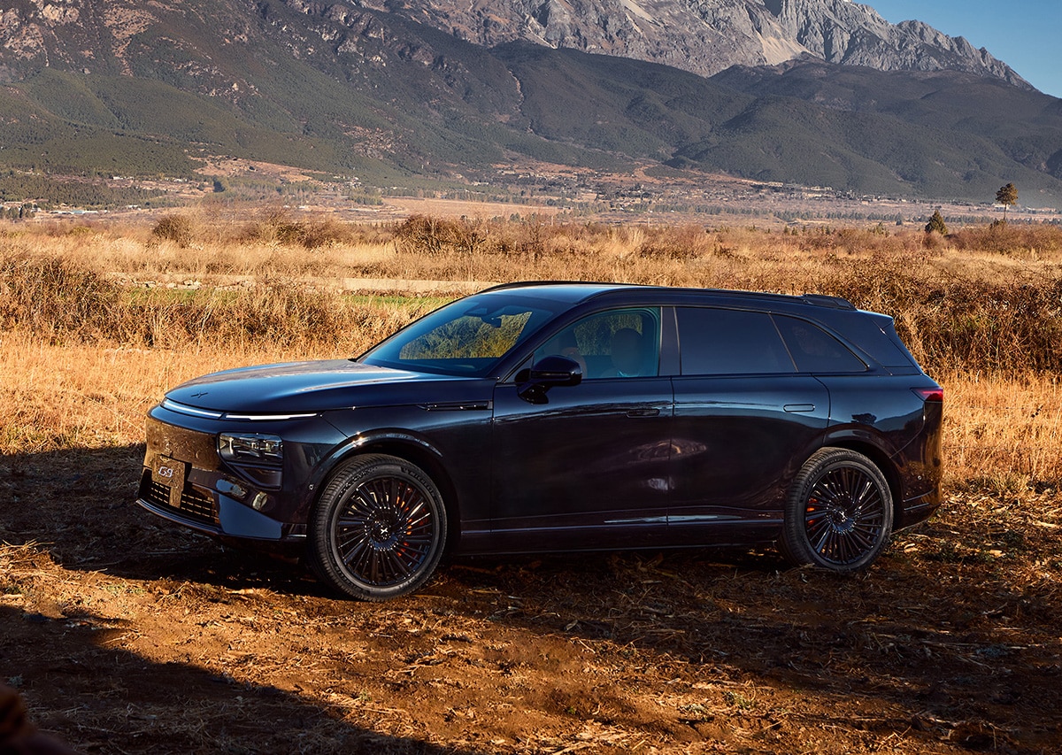 Nye XPENG G9 AWD hos Bilia