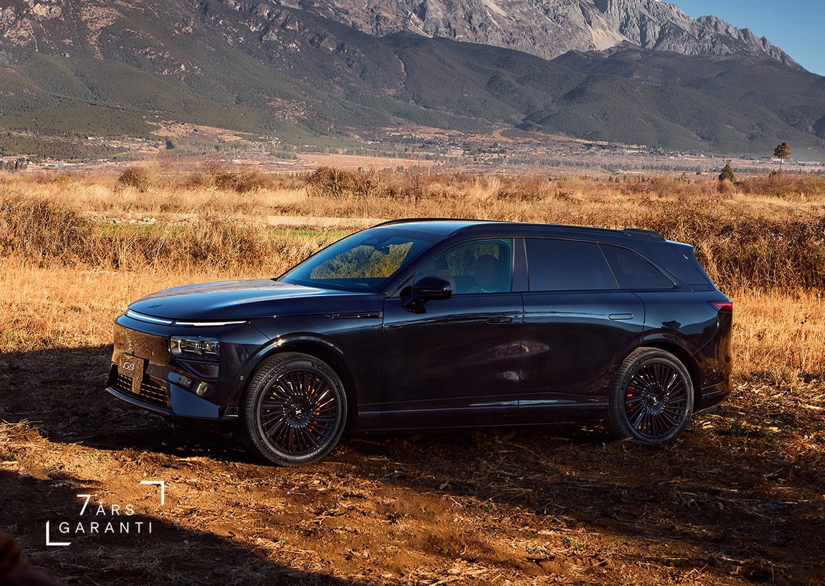 Nye XPENG G9 AWD hos Bilia