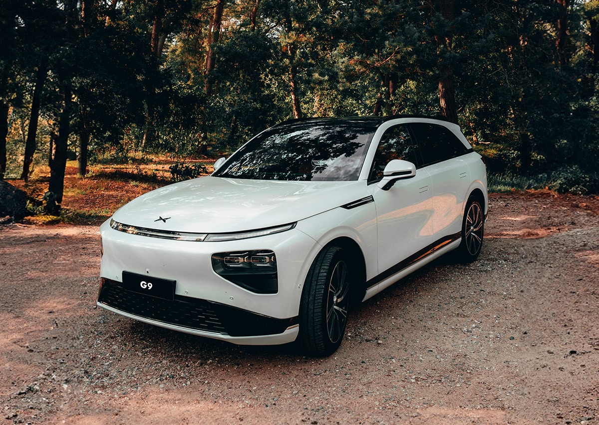 XPENG G9 hos Bilia