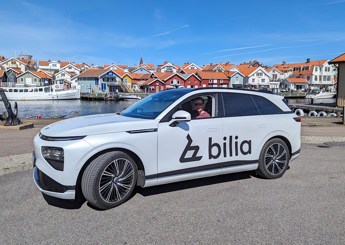 XPENG G9 hos Bilia