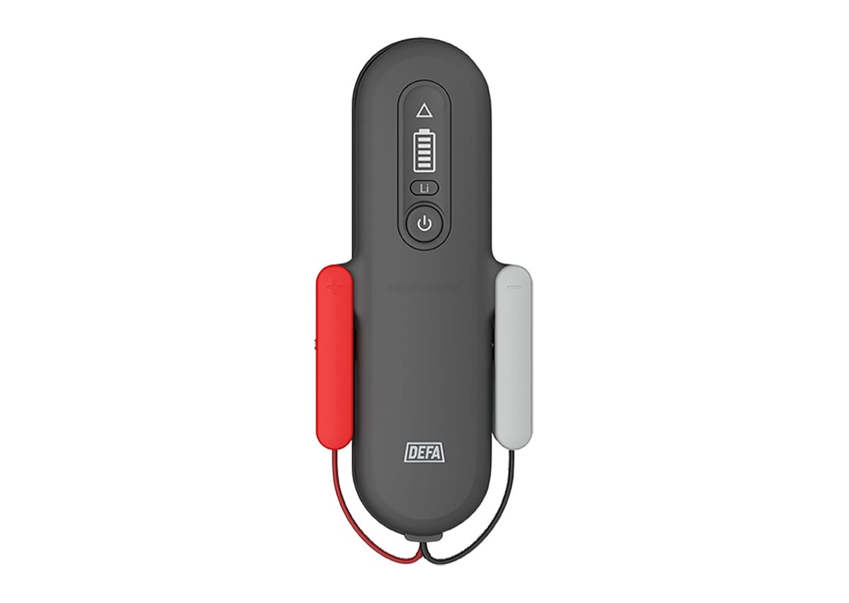 DEFA SmartCharge 6A batterilader