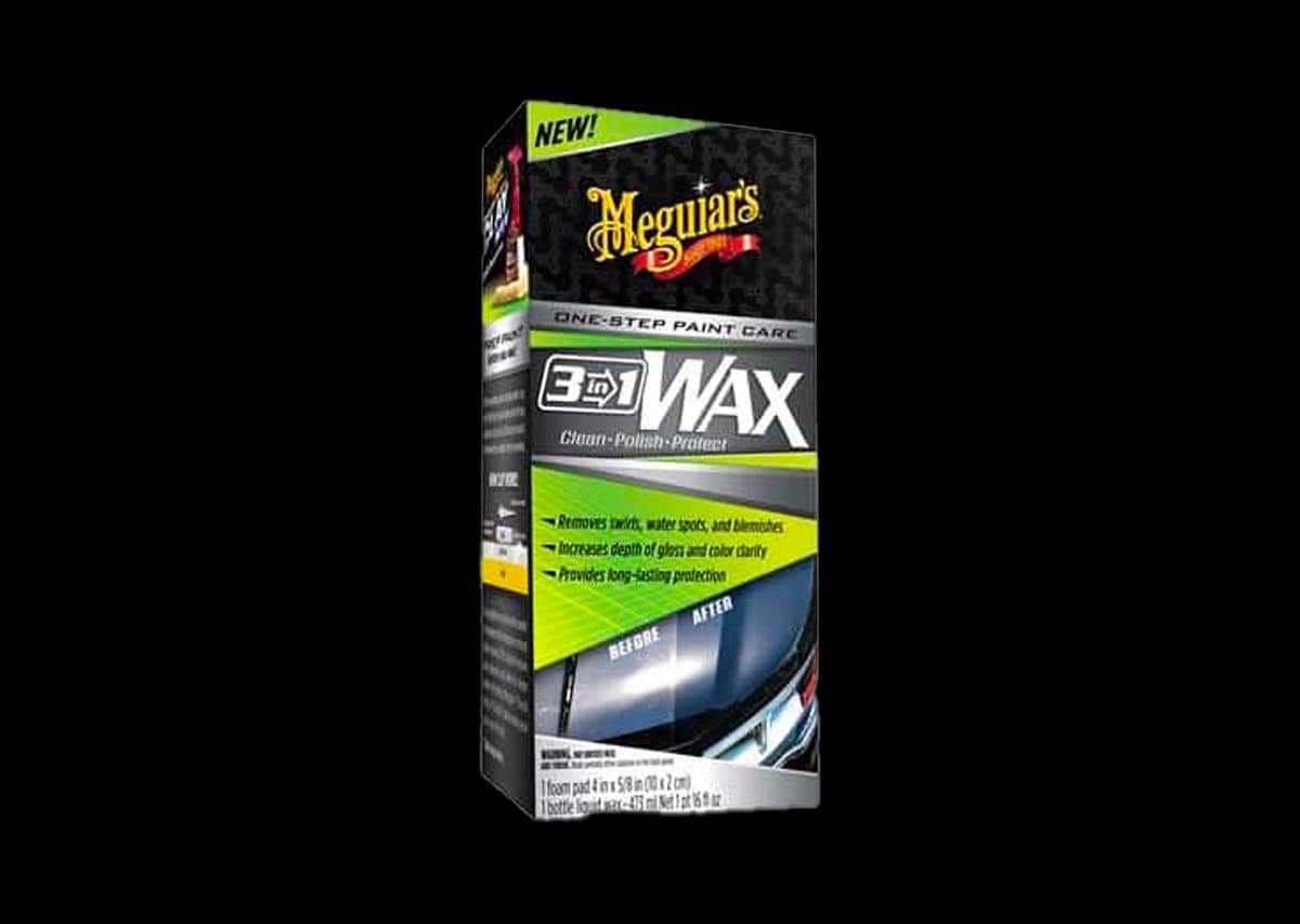 Meguiar's 3 IN 1 WAX