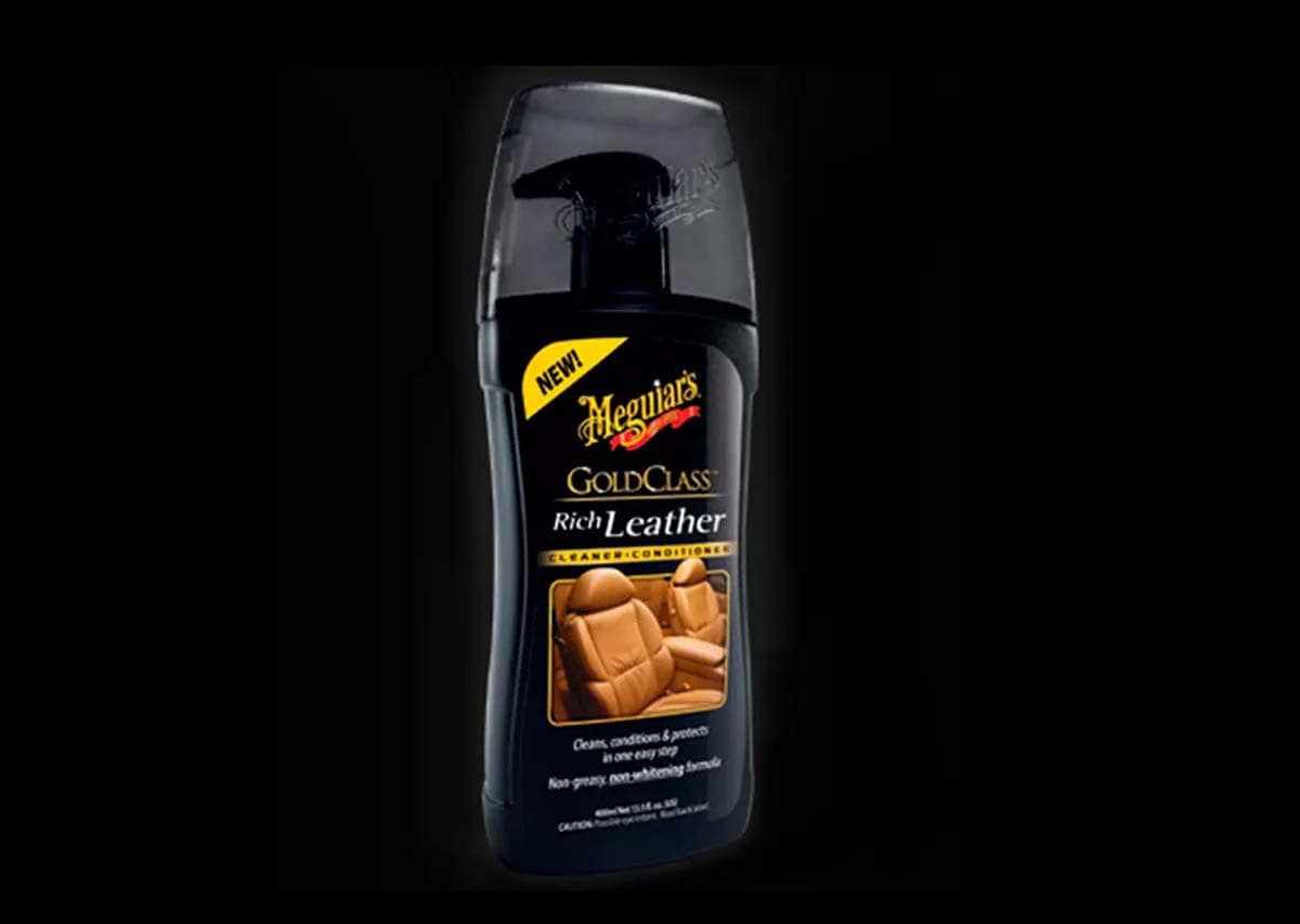 Meguiar's Gold Class™ Rich Leather Cleaner/Conditioner