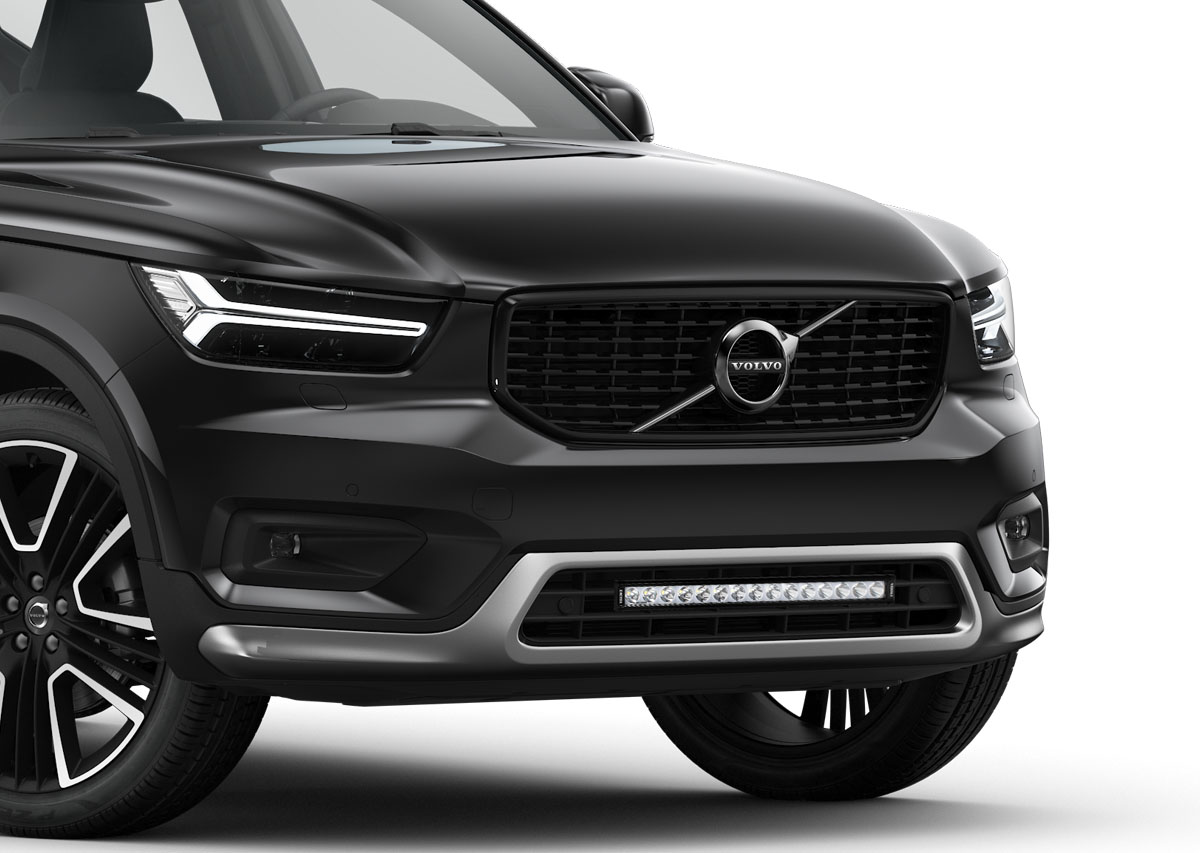 Bilde av en Volvo XC40 med Vision X XPL Ledbar