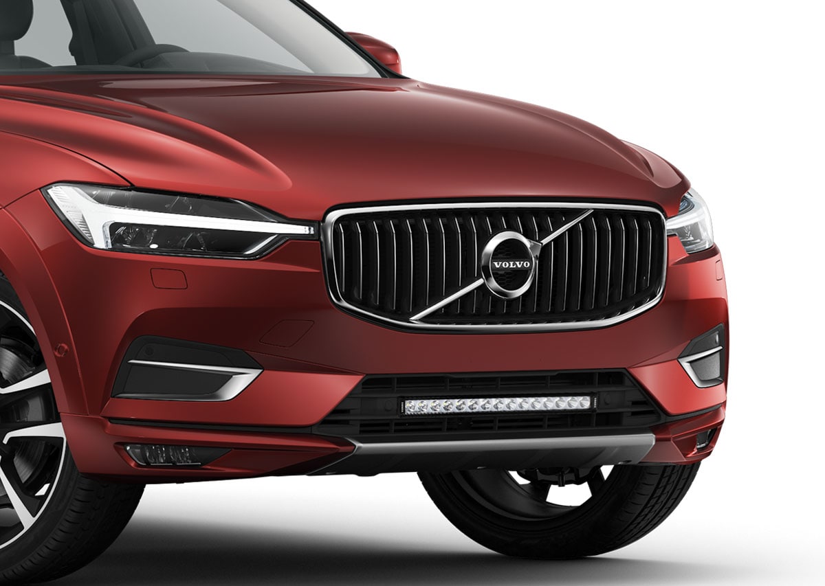 Bilde av en Volvo XC60 med Vision X XPR-9M