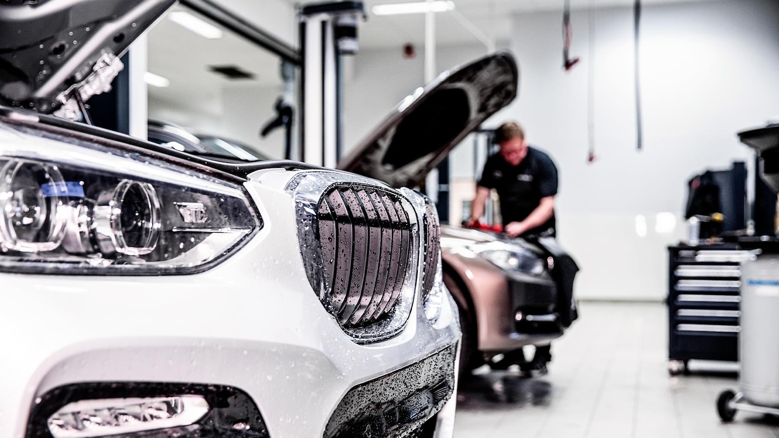 Bilde av BMW originalservice hos Bilia